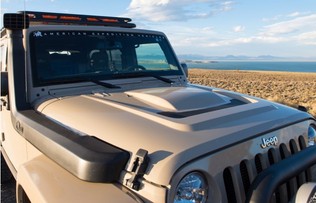 AEV JK HEAT REDUCTION HOOD - Sportsman Light Truck Ltd