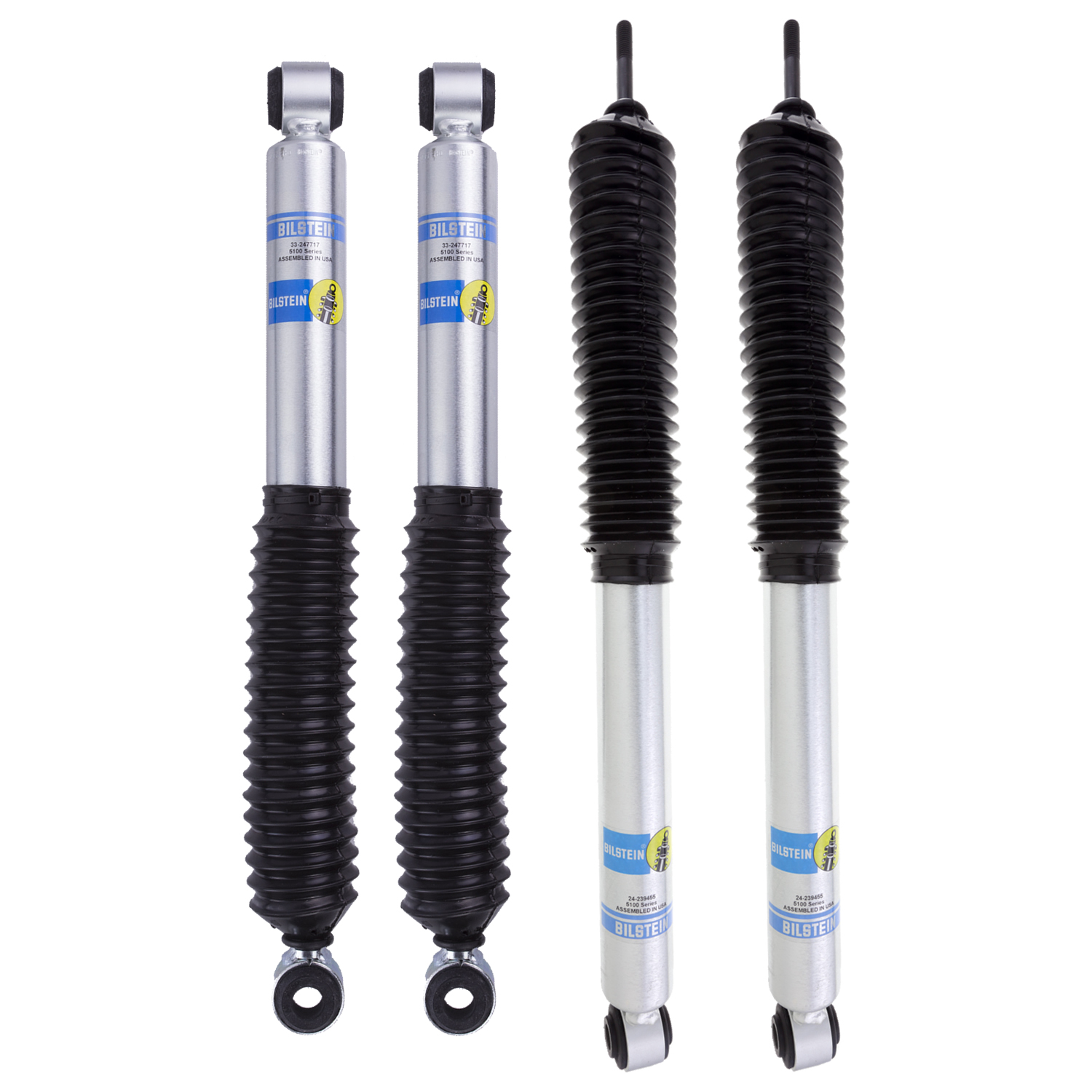 SHOCKS, JK +3.5" TO 4.5" AEV TUNED BILSTEIN (SET OF 4) Sportsman