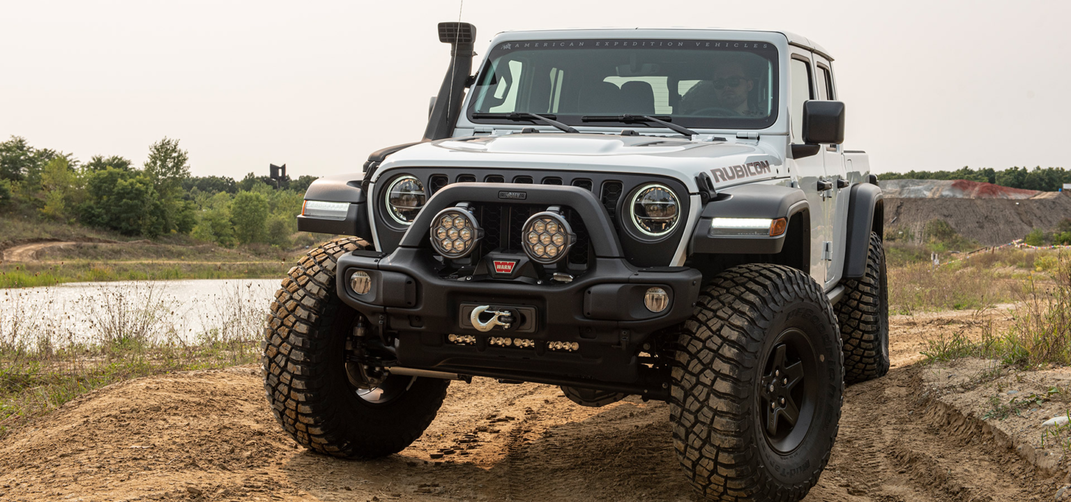 AEV JEEP JL/JT RX FRONT BUMPER Sportsman Light Truck Ltd